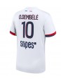 Paris Saint-Germain Ousmane Dembele #10 Auswärtstrikot 2025-26 Kurzarm